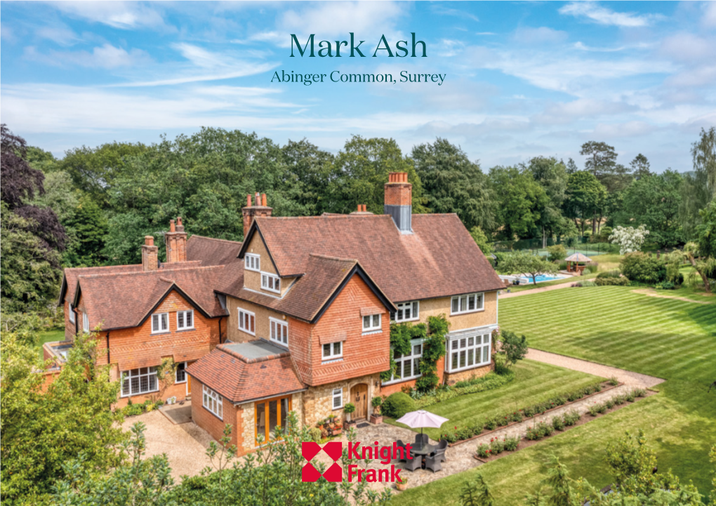 Mark Ash Abinger Common, Surrey