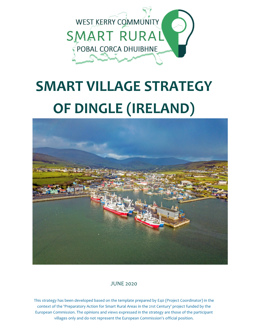 Smart Village Strategy of Dingle (Ireland)