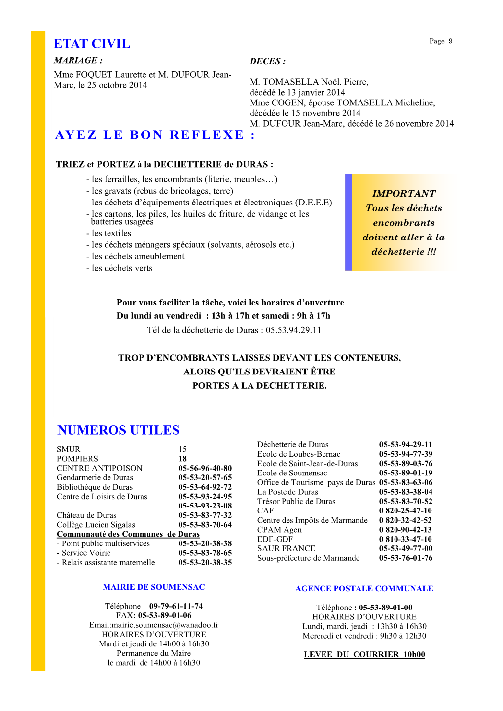 SOUMENSAC JAN 2015 Version AG