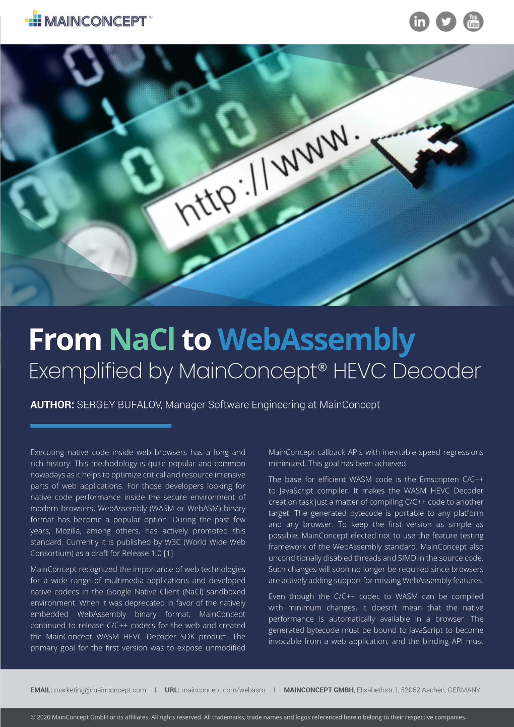 From Naclto Webassembly