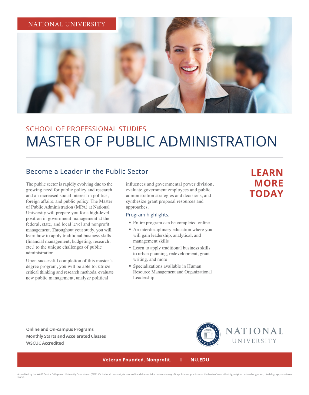 Master of Public Administration