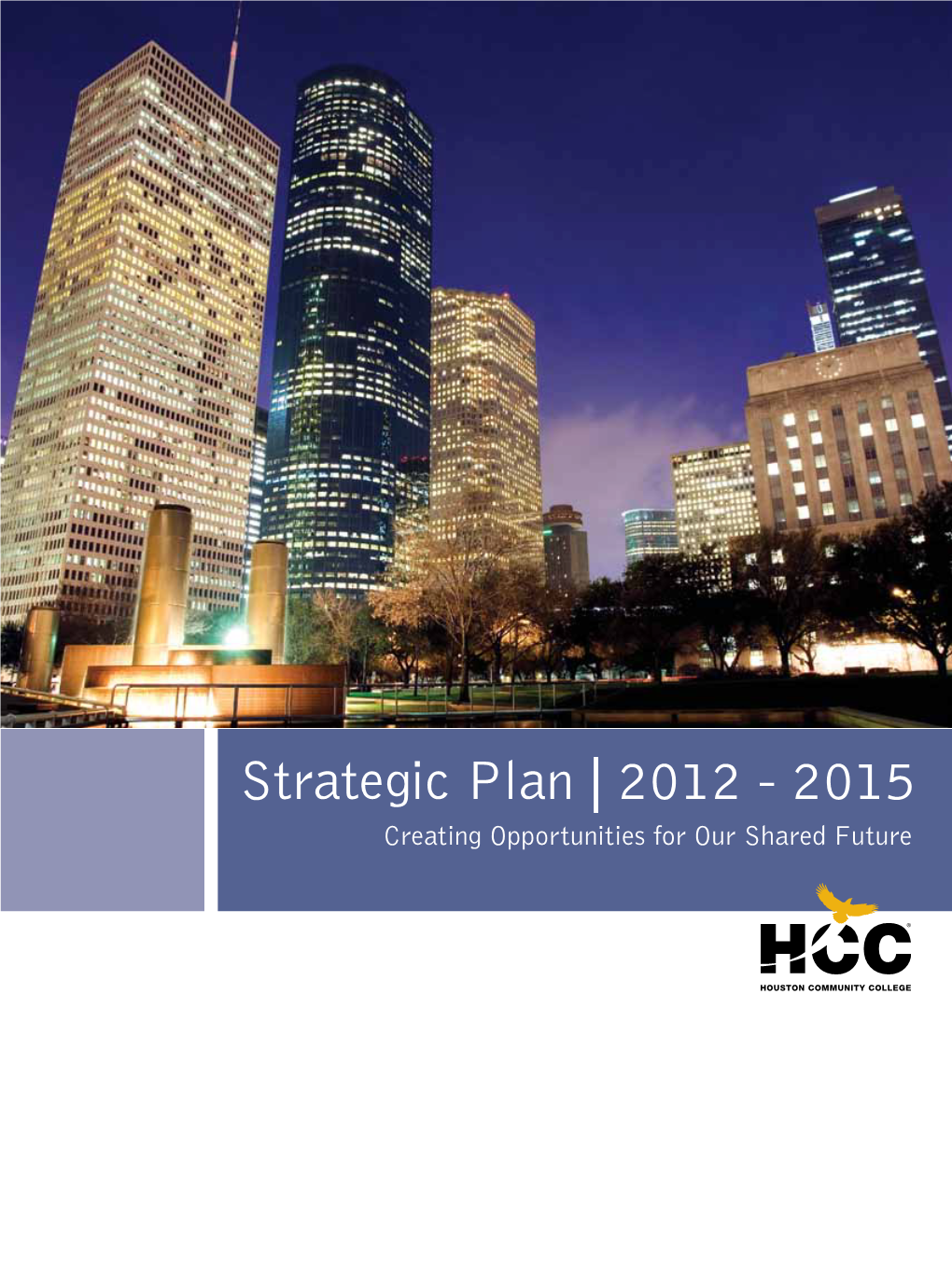 HCC Strategic Plan | 2012