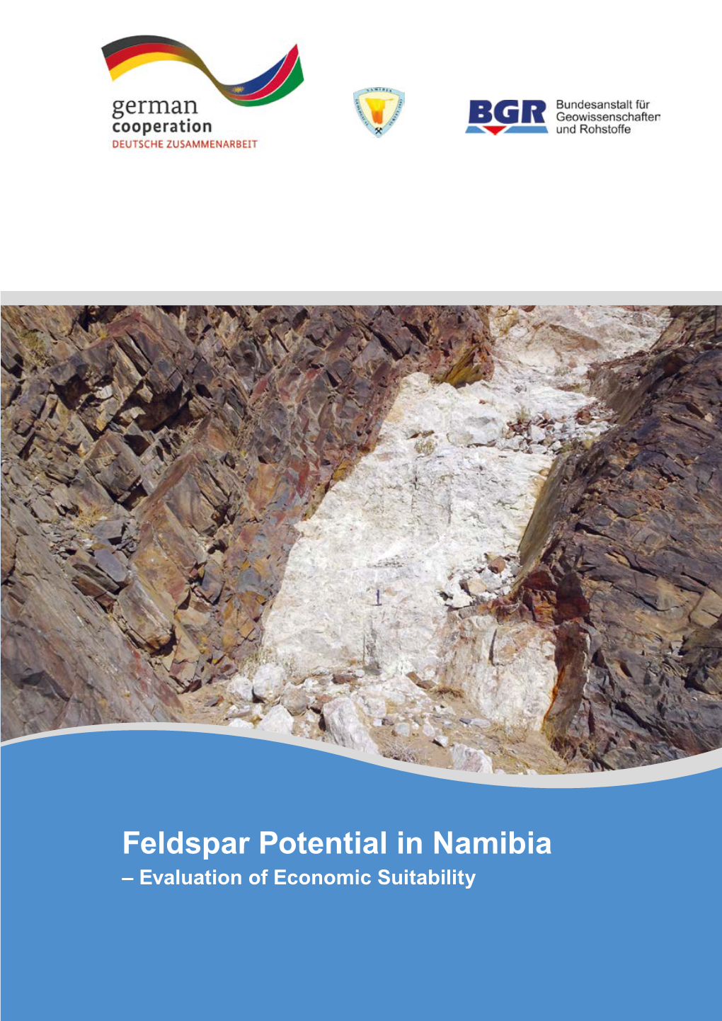 Feldspar Potential in Namibia – Evaluation of Economic Suitability Imprint