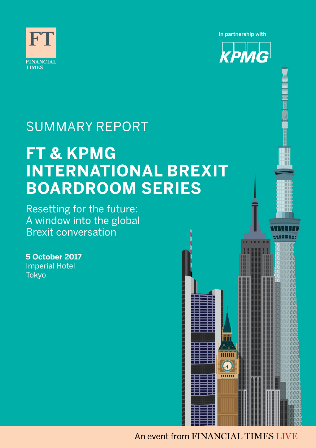 Ft & Kpmg International Brexit Boardroom Series