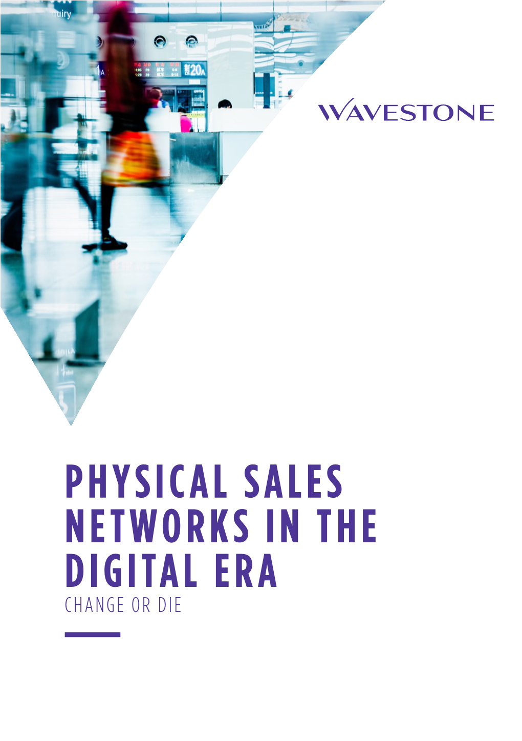 Physical Sales Networks in the Digital