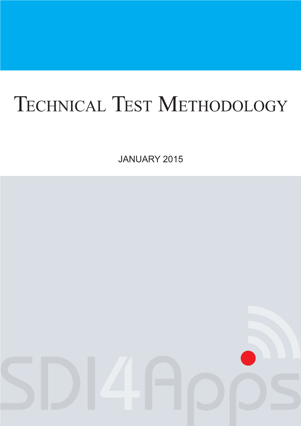 Sdi4apps Deliverable Template