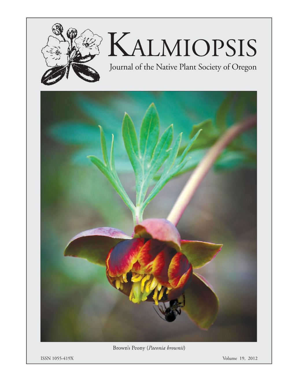 Kalmiopsis Year After Year Can Lead to Volunteer Burnout and Stagnation