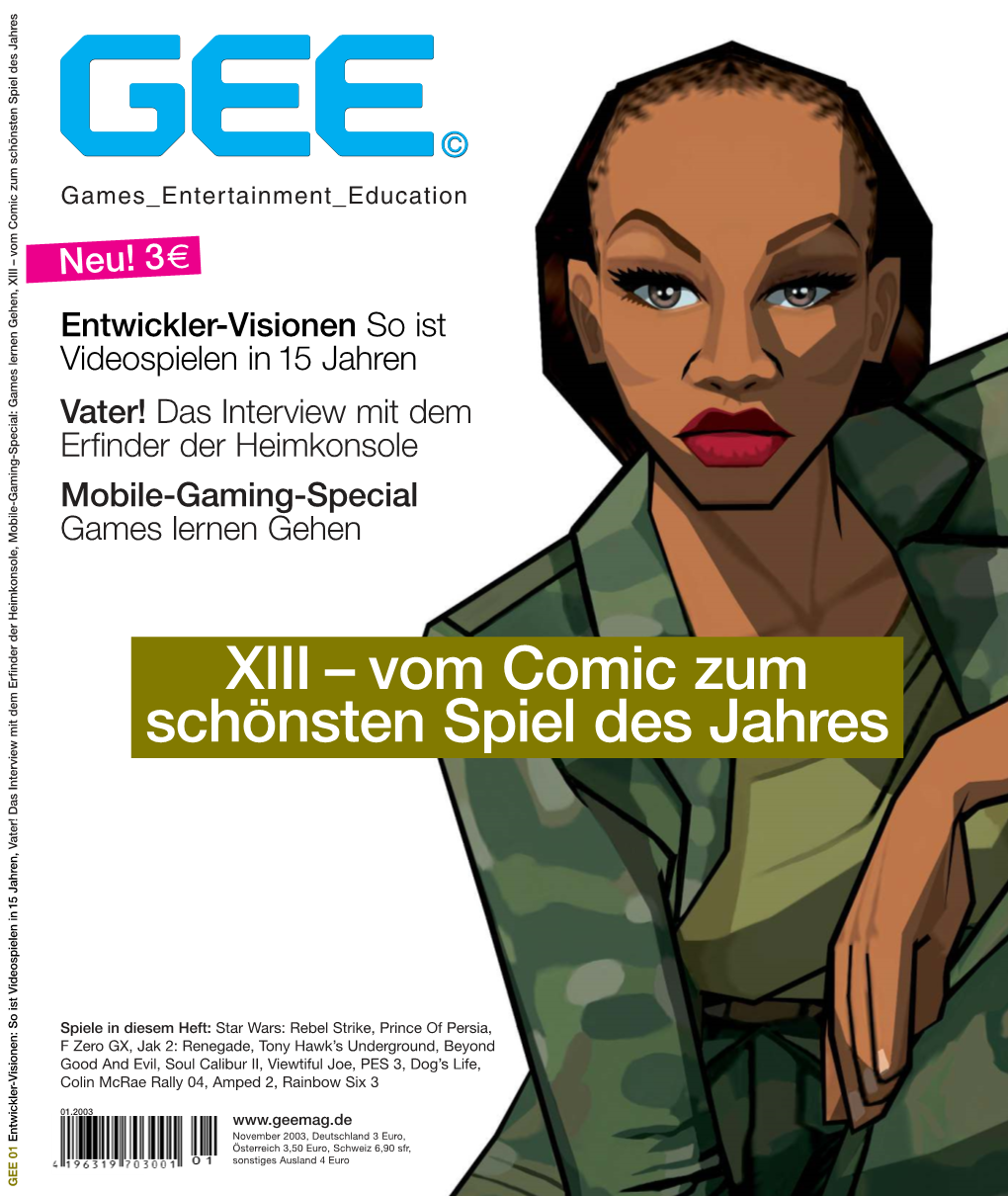 GEE Magazin, Schanzenstr