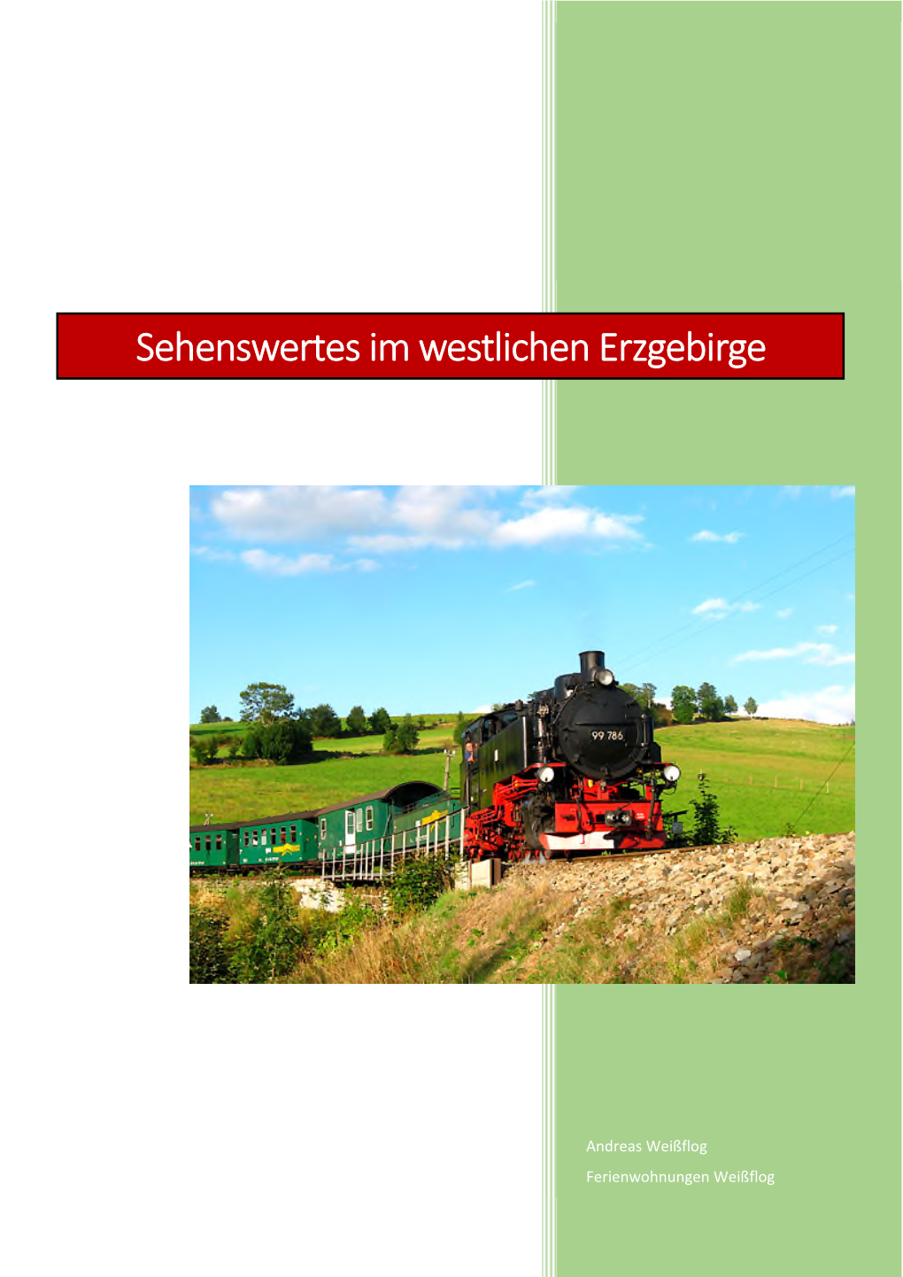 Sehenswertes Im Westlichen Erzgebirge