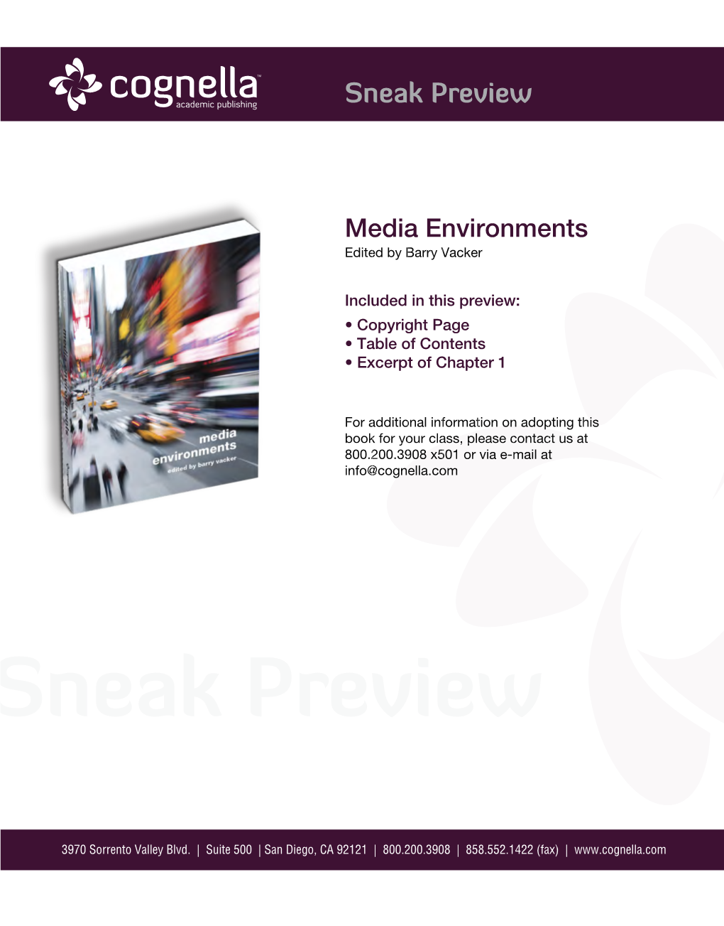 Media Environments