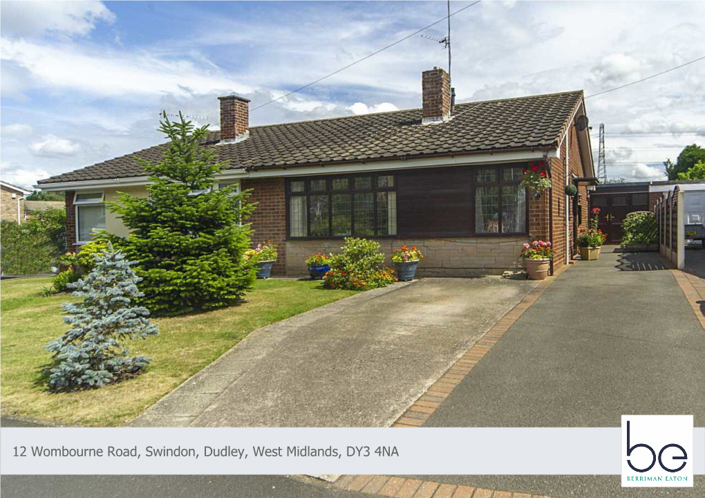 12 Wombourne Road, Swindon, Dudley, West Midlands, DY3