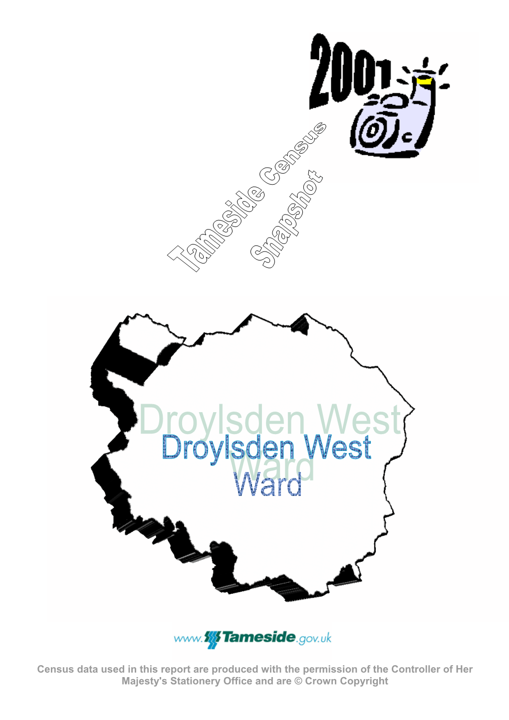 Droylsden West Ward, Which Comes Into Effect on 10Th June 2004