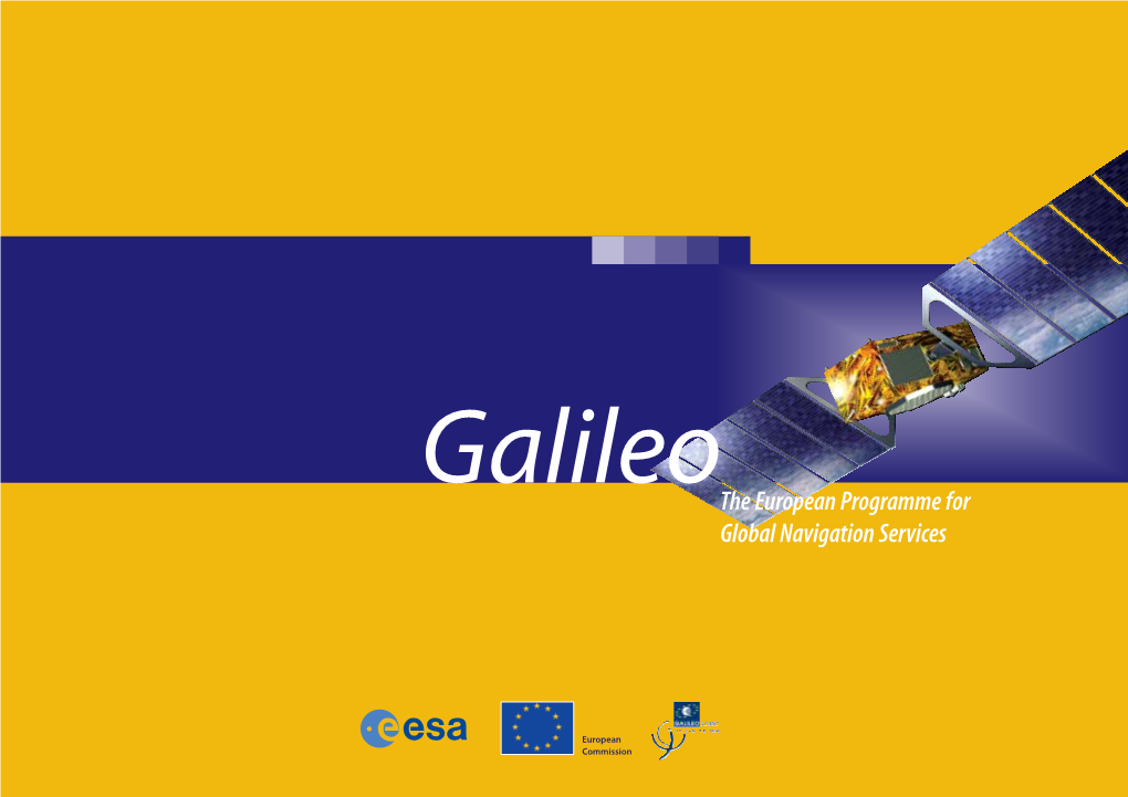 The European Programme for Global Navigation Services