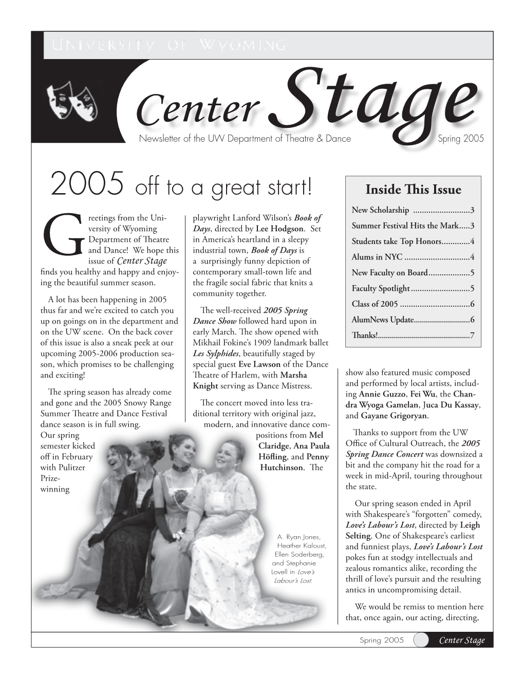 Center Stage SP05 Web.Indd