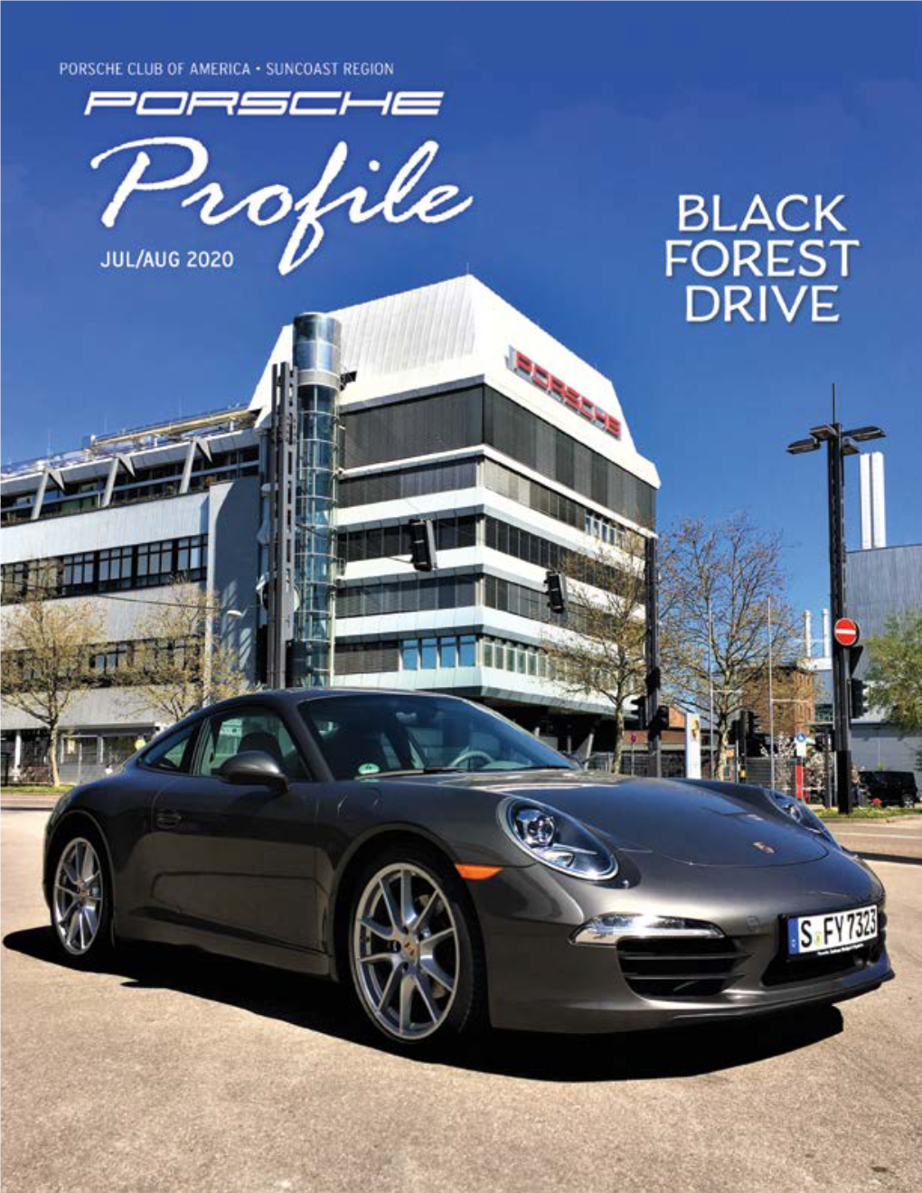 Jul/Aug 2020 Porsche Profile 1 2 Porsche Profile Jul/Aug 2020 20