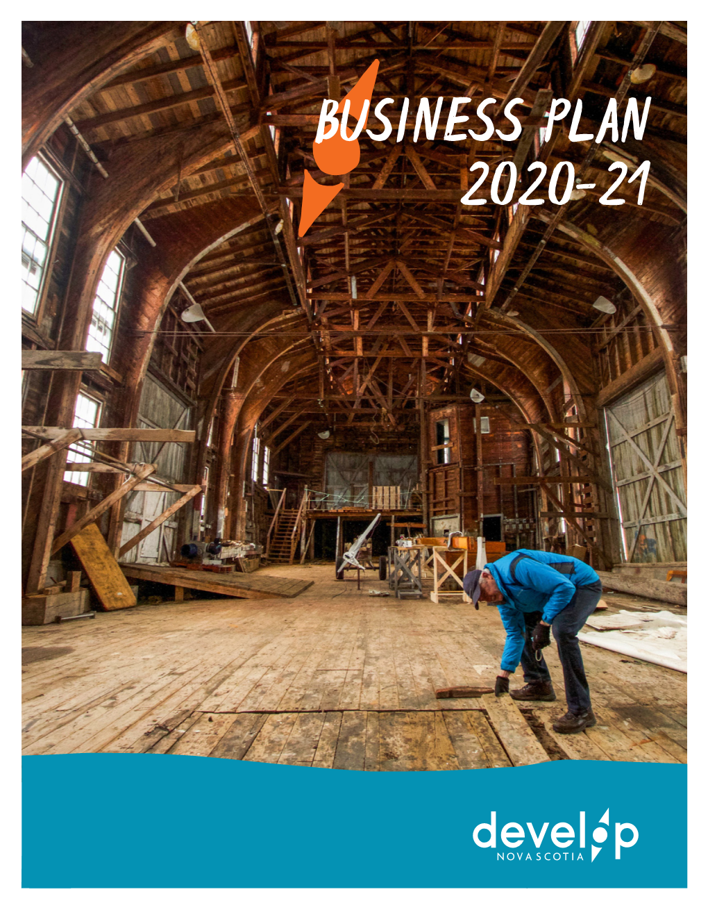 2020/21 Develop Nova Scotia Business Plan