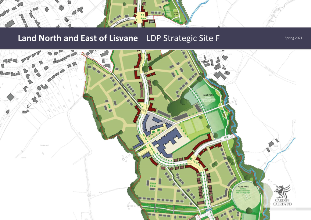 Land North and East of Lisvane LDP Strategic Site F No Status