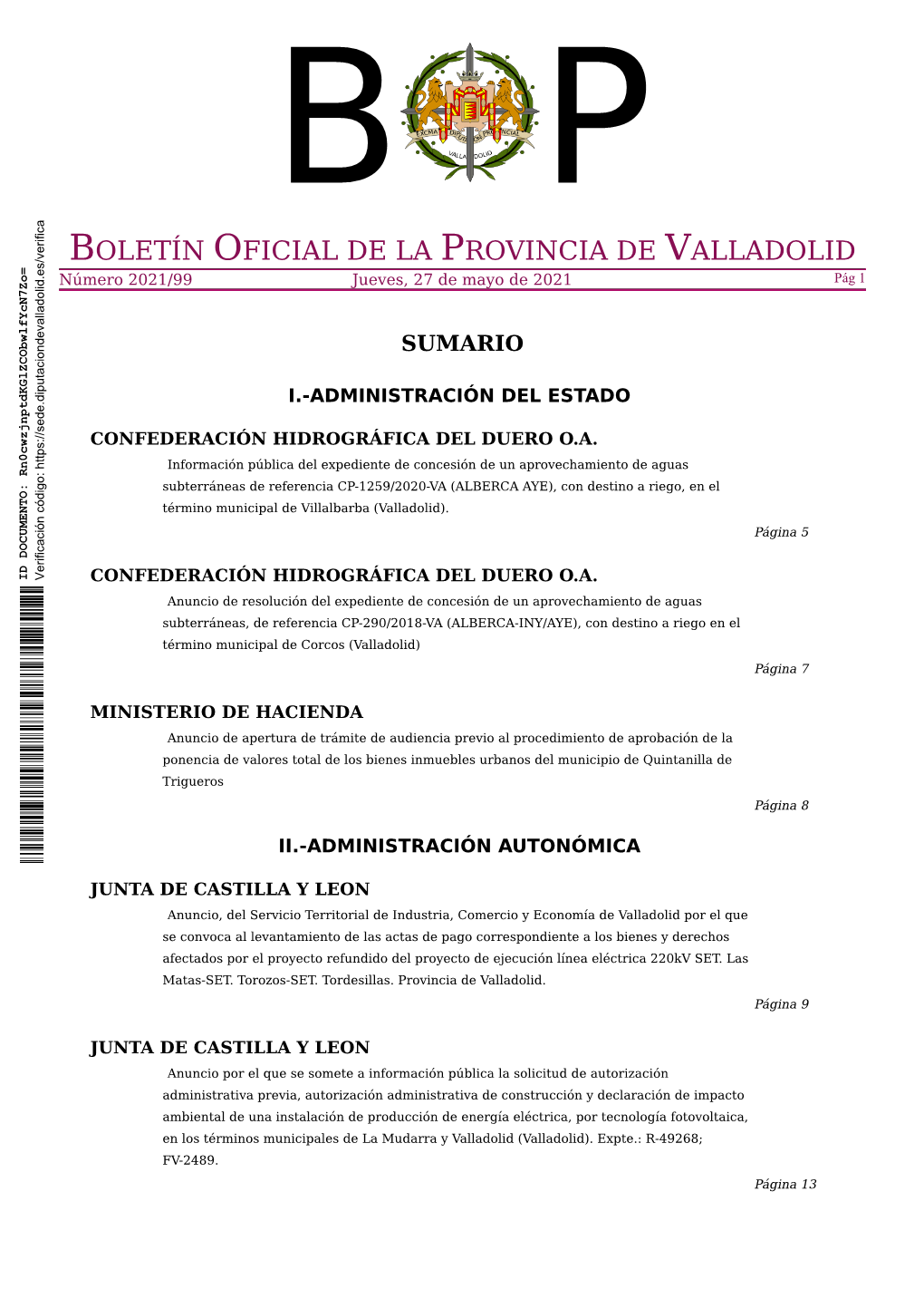 AYUNTAMIENTO DE VALLADOLID Corrección De Error En La Composición De La Lista Provisional Para La Provisión En Promoción