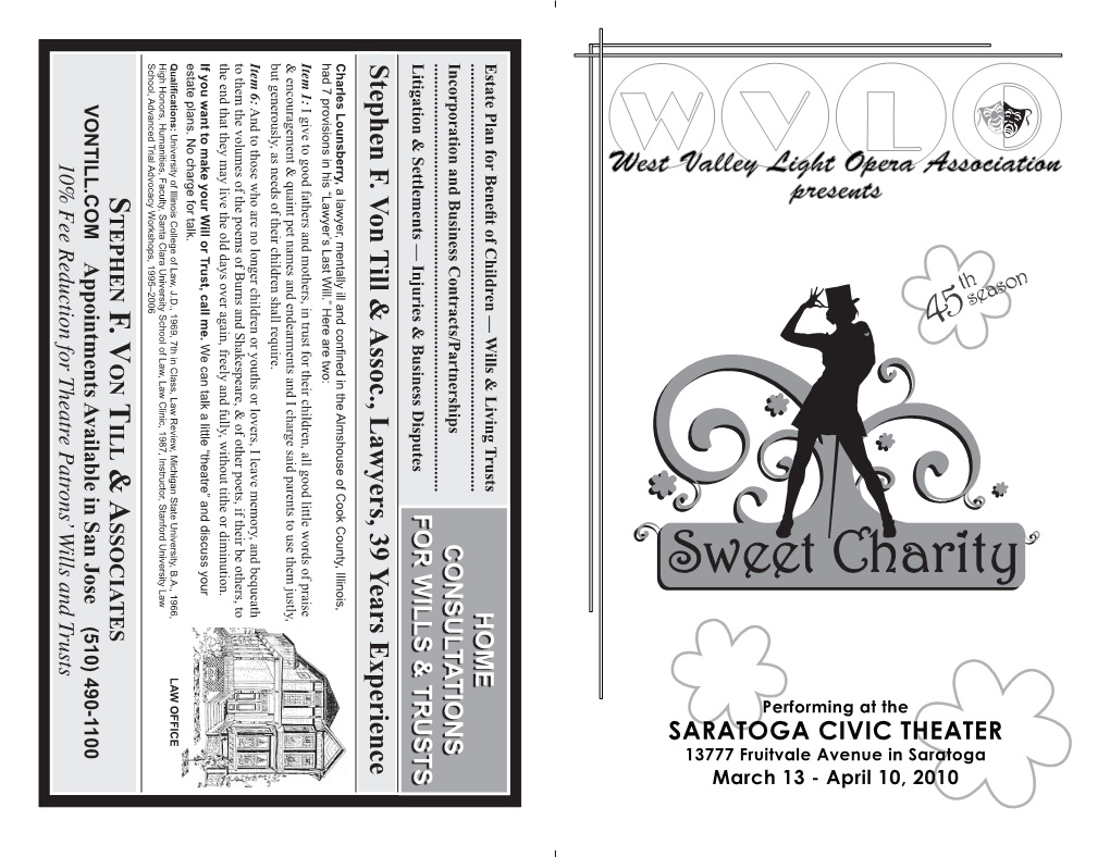 2010-03 Sweet Charity.Pdf