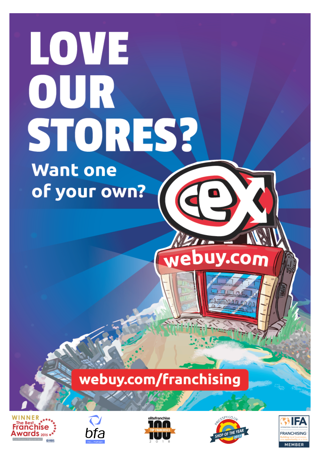 Download Franchising Brochure