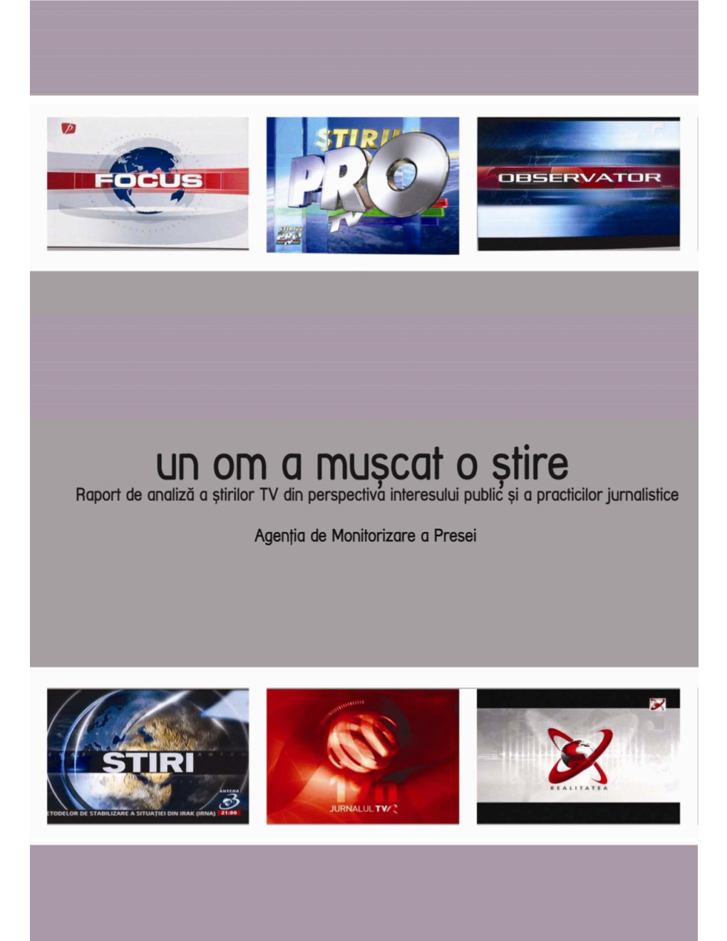 Raport Stiri TV Final.Pdf