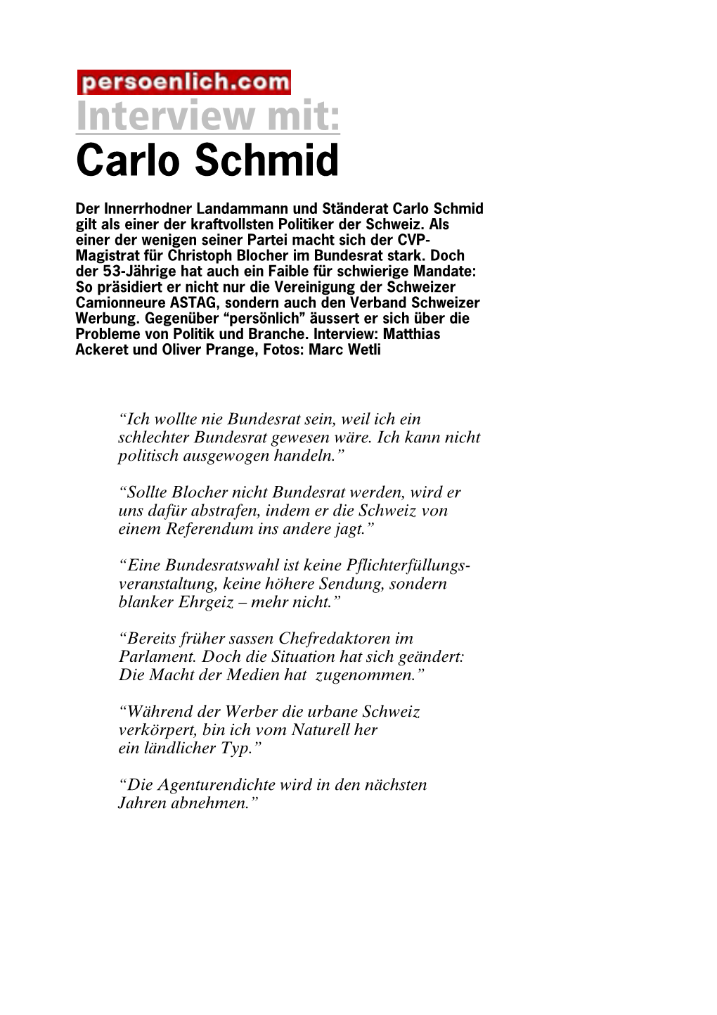 Carlo Schmid