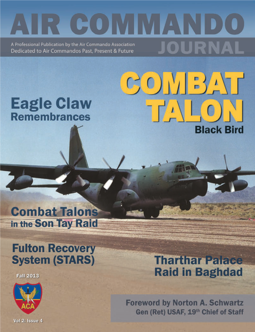 Air Commando Journal Vol 2 Issue 4.Pdf