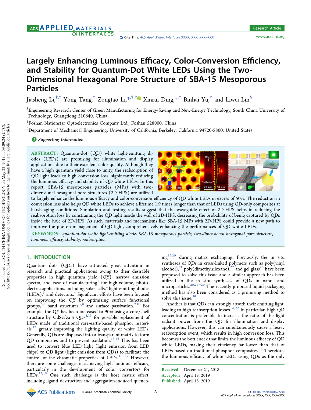 Largely Enhancing Luminous Efficacy, Color-Conversion