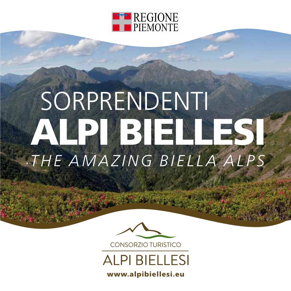Sorprendenti Alpi Biellesi the Amazing Biella Alps