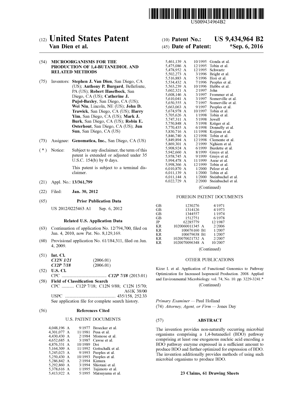 CPC..W. Crop 718 (2013.01) Optimization for Neas Opened Duction 2008