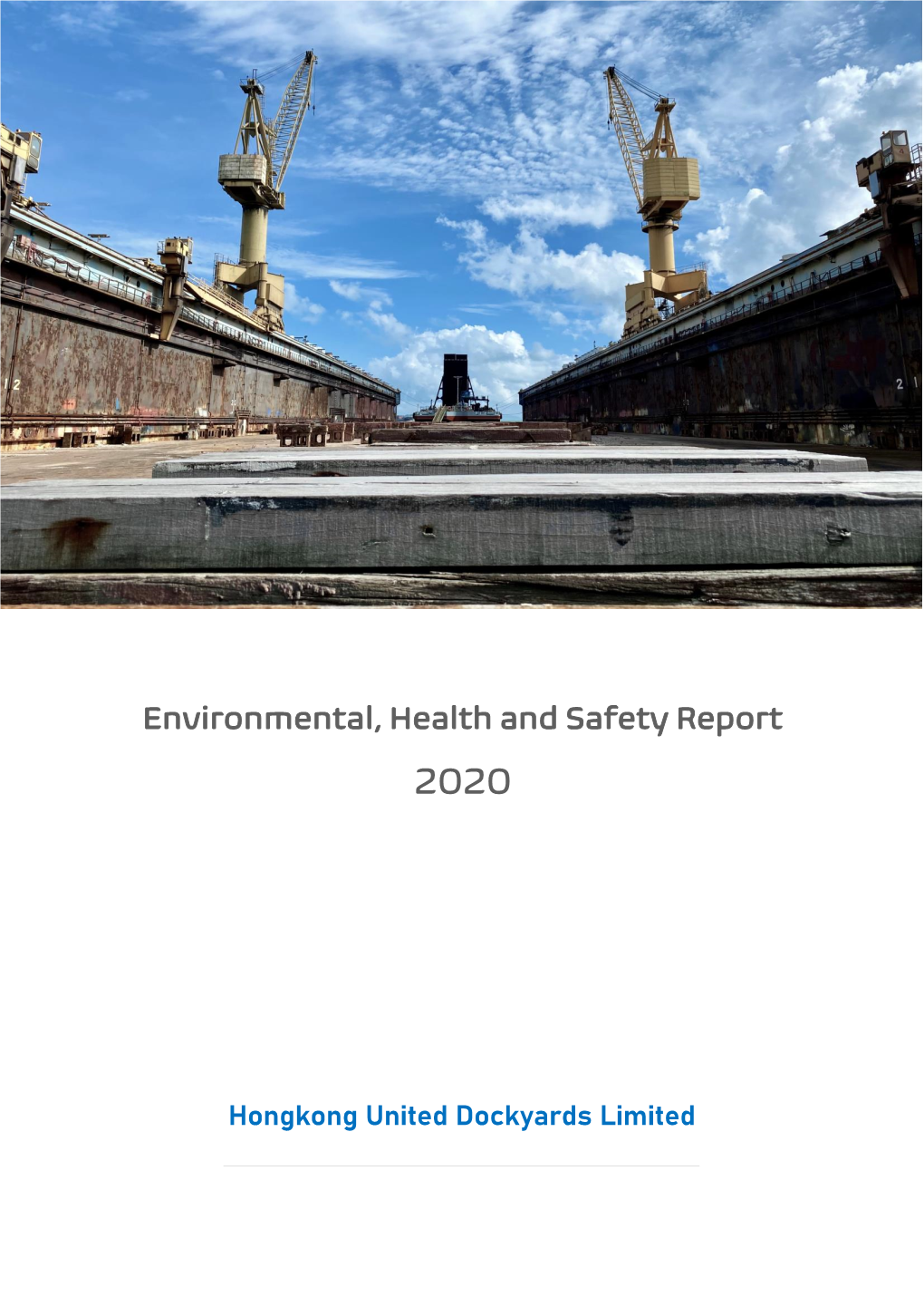 Environmental, Health and Safety Report 2020