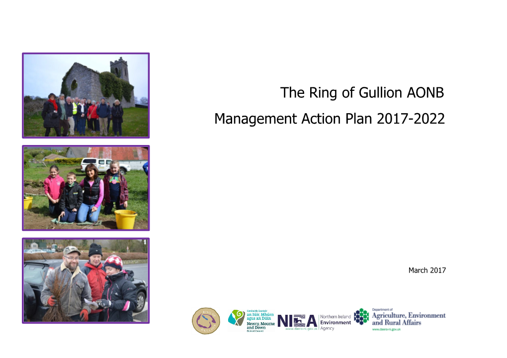 The Ring of Gullion AONB Management Action Plan 2017-2022