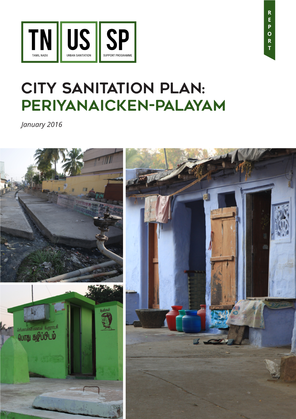 City Sanitation Plan: Periyanaicken-Palayam