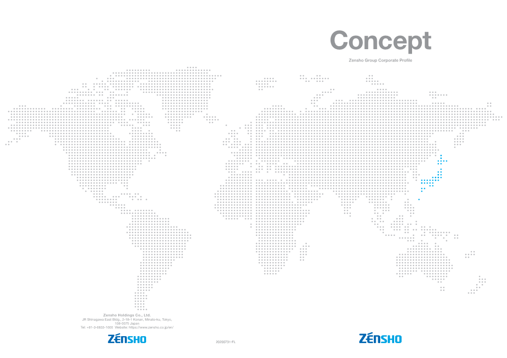 Concept Zensho Group Corporate Proﬁle