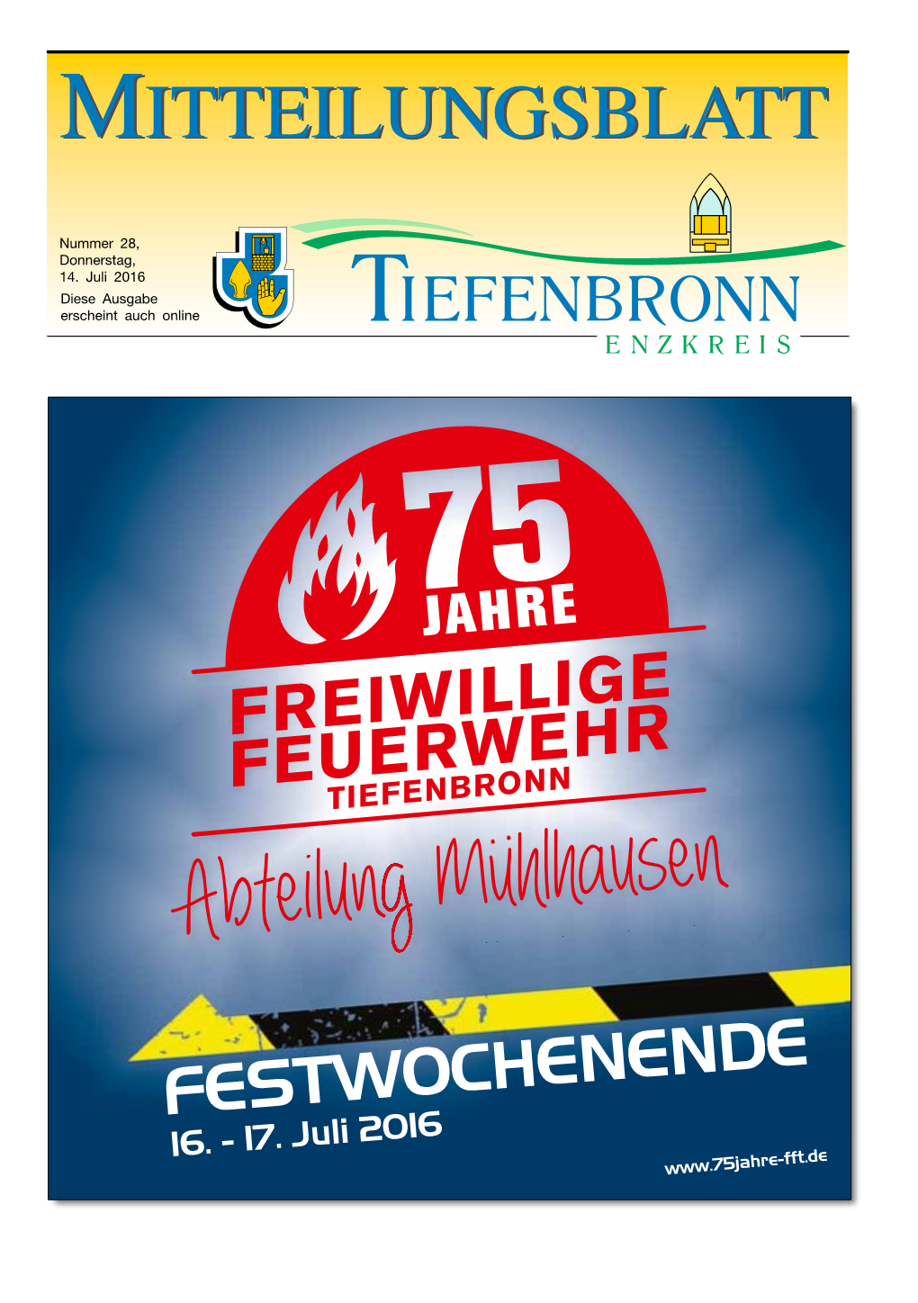 Festwochenende 16