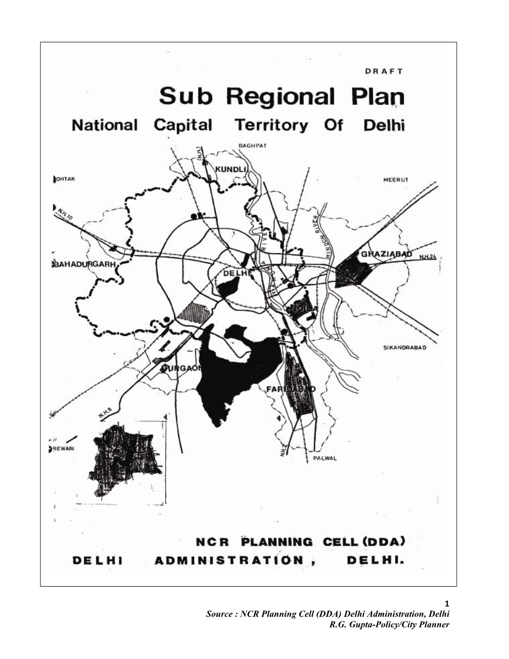 Sub Regional Plan 1 2