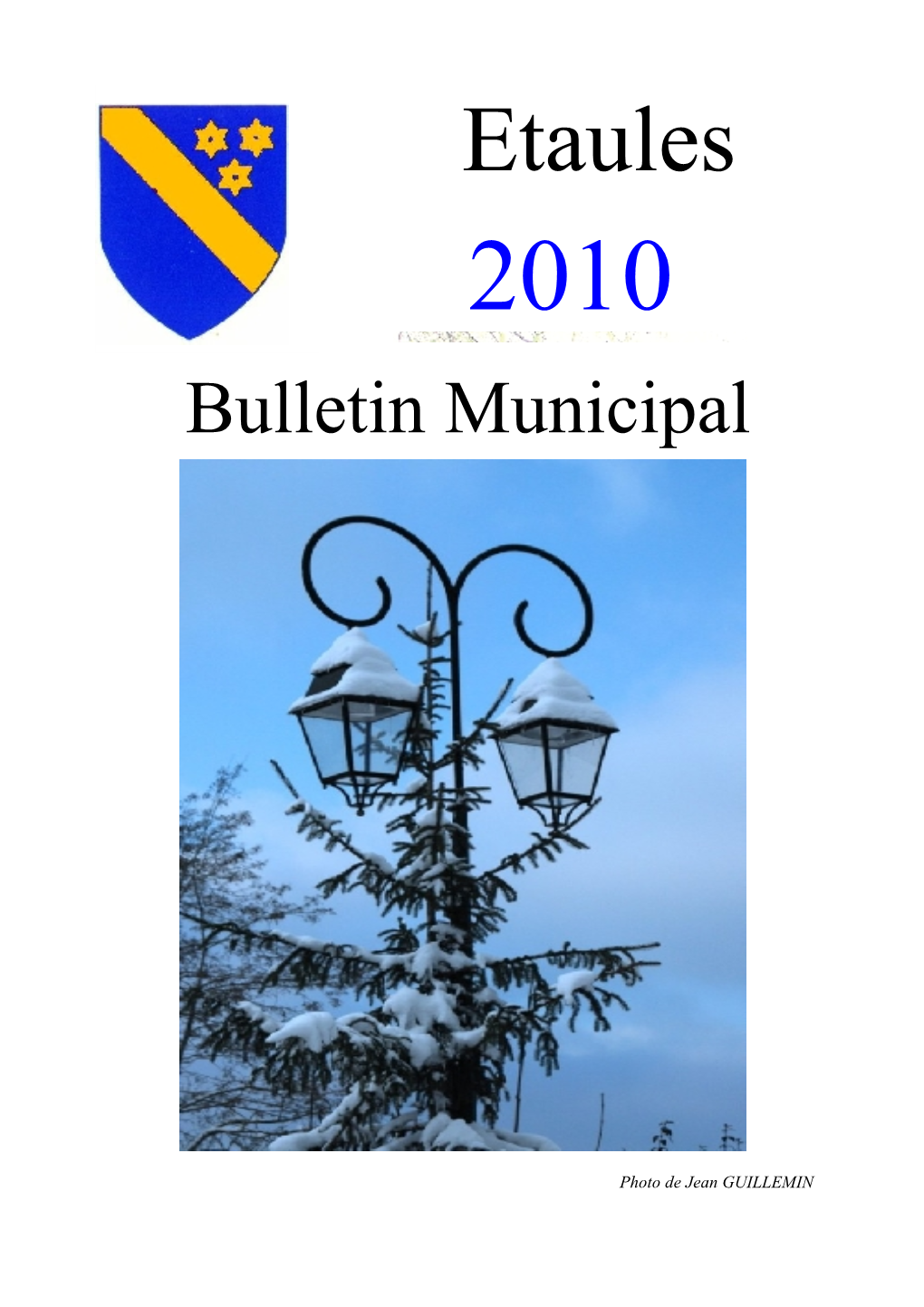 Bulletin 2010