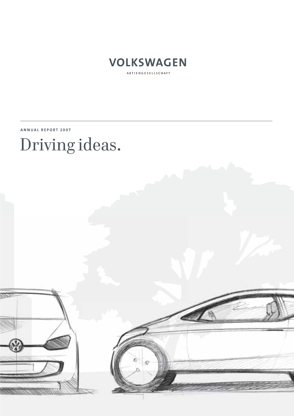 Volkswagen AG Annual Report 2007