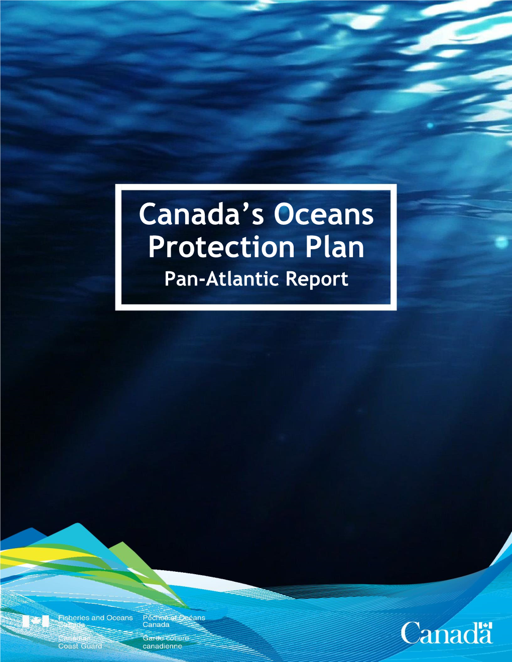 Canada's Oceans Protection Plan