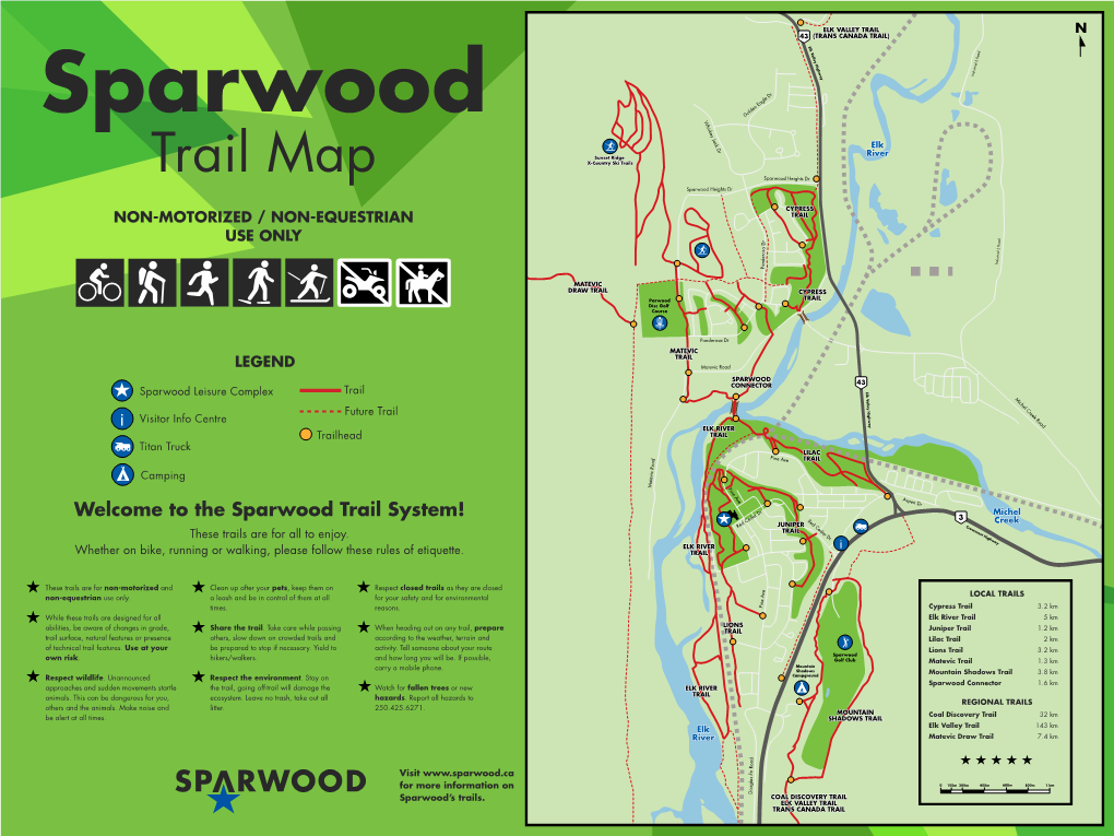 Sparwood Trails