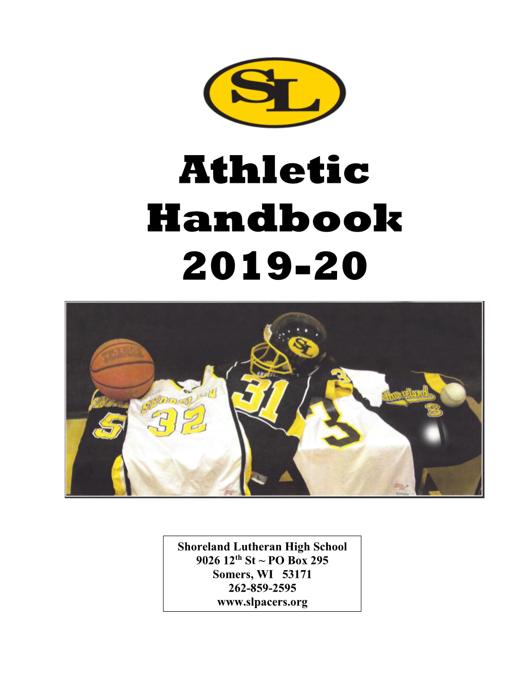 Athletic Handbook 2019-20