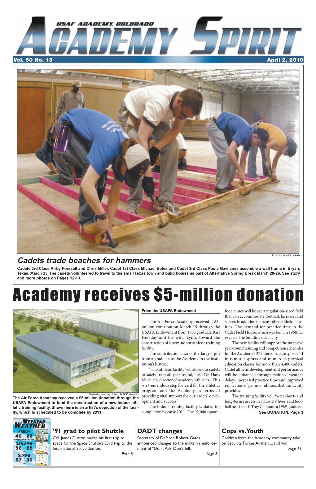 Academy Receives $5-Million Donation