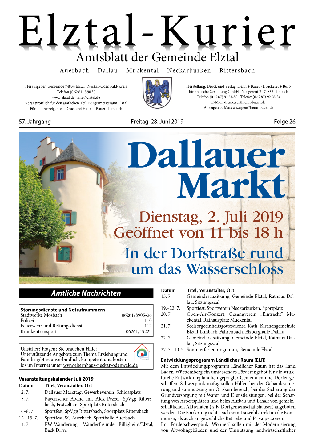 Amtsblatt KW 26