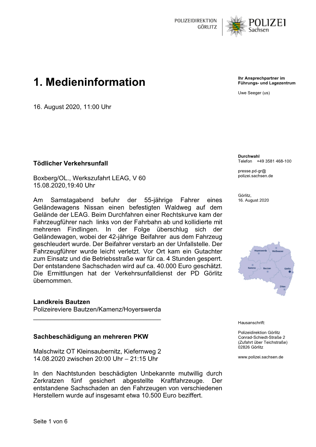 Medieninformation [Download *.Pdf, 0.11