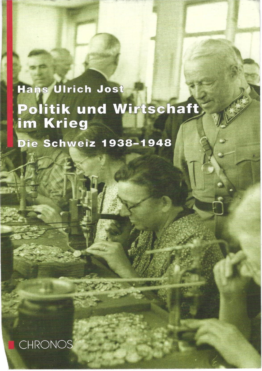 Politik Und Wirtschaft Im Krieg