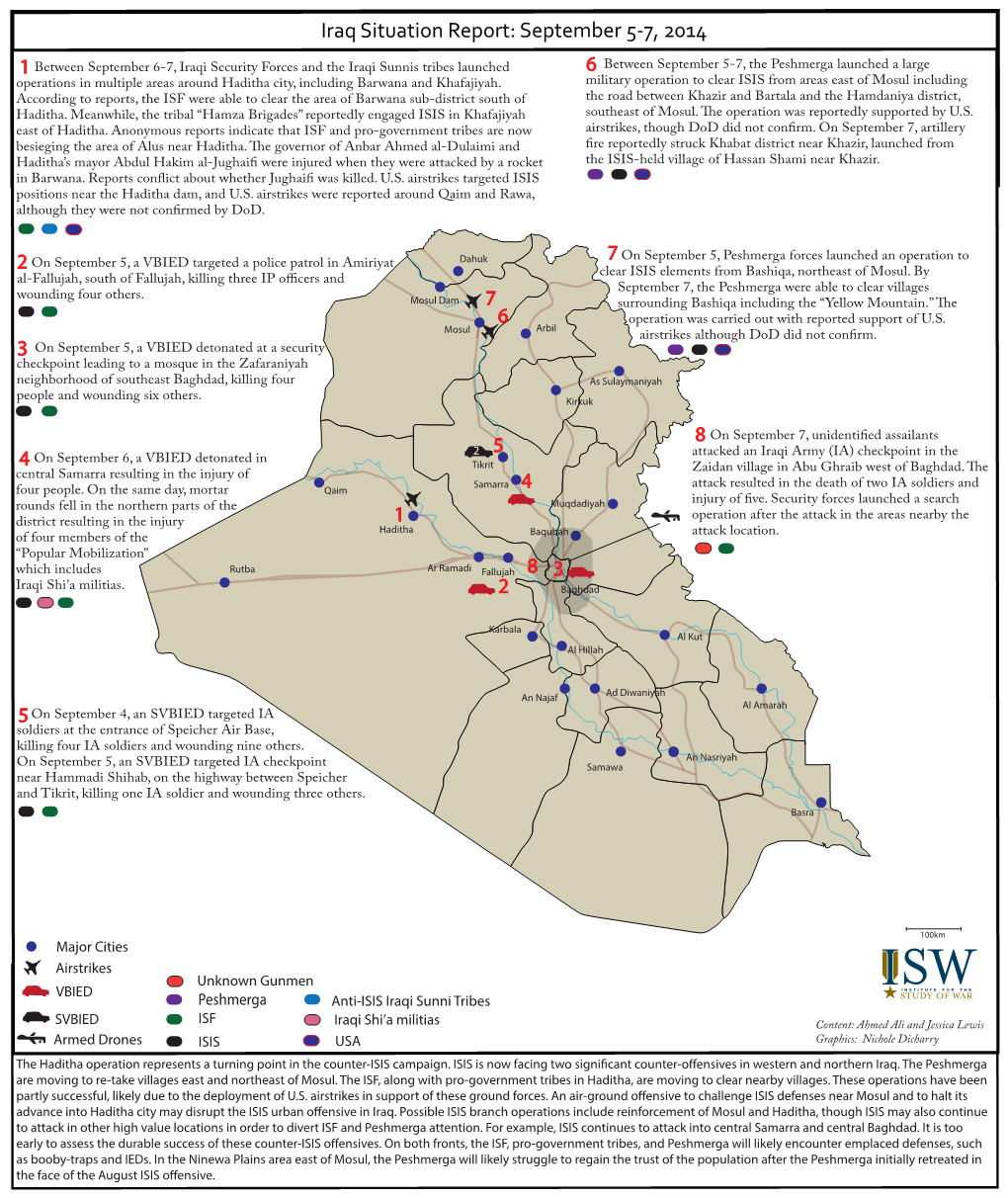 2014-09-07 Situation Report