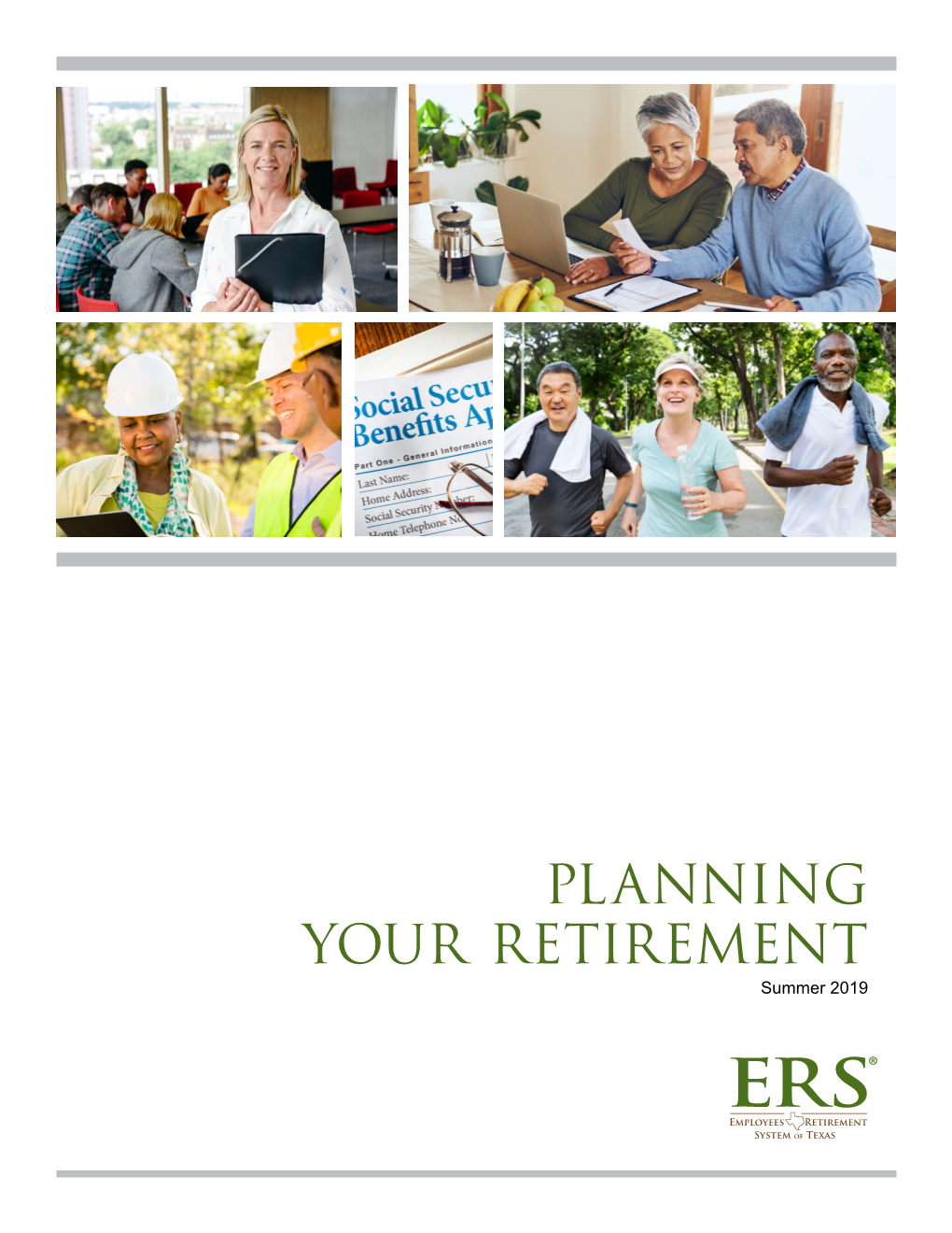 Planning Your Retirement Booklet
