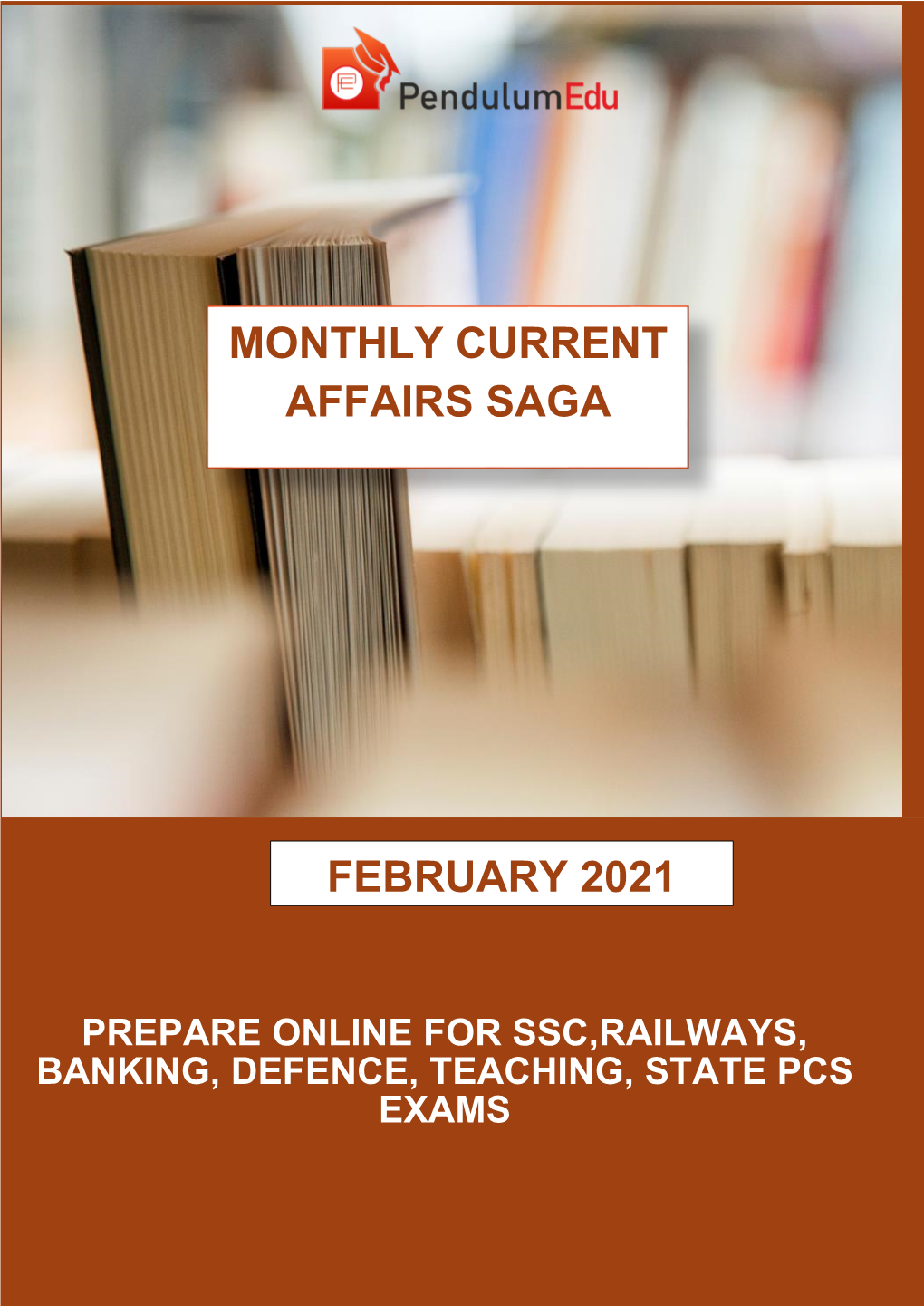 February 2021 Monthly Current Affairs Saga