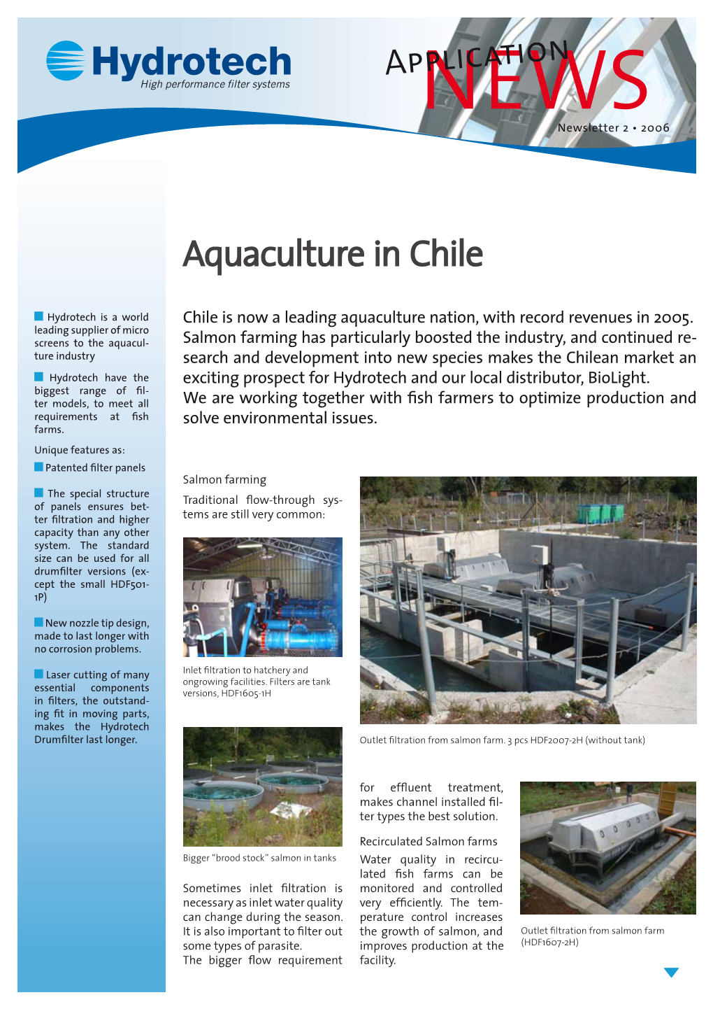 Aquaculture in Chile