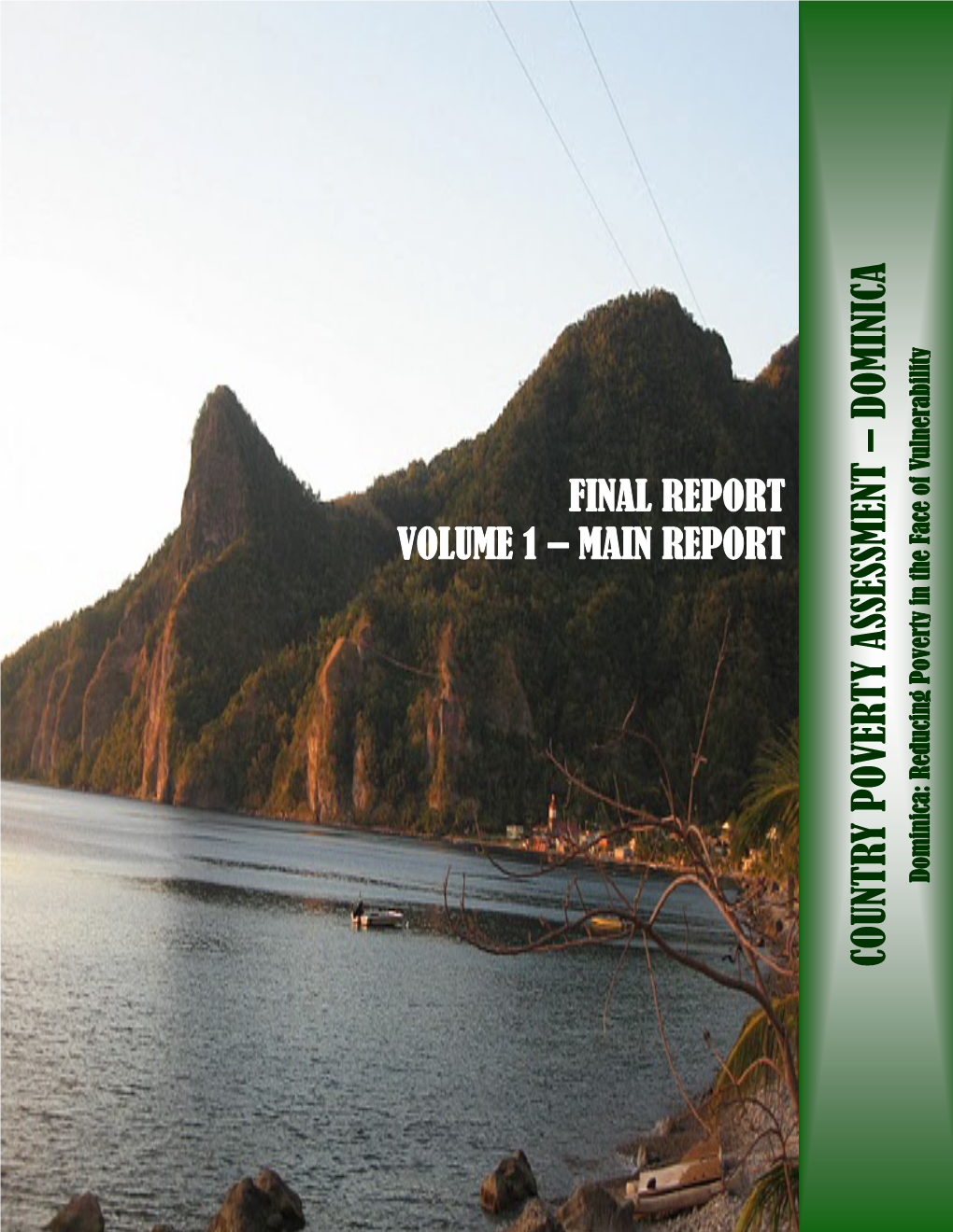 Country Poverty Assessment – Dominica Country